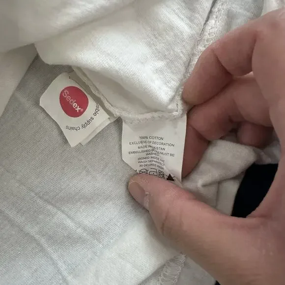 Mind The Gap Official T Shirt GWCC Sedex TFL Official Licensed Product XL white - Picture 6 of 7